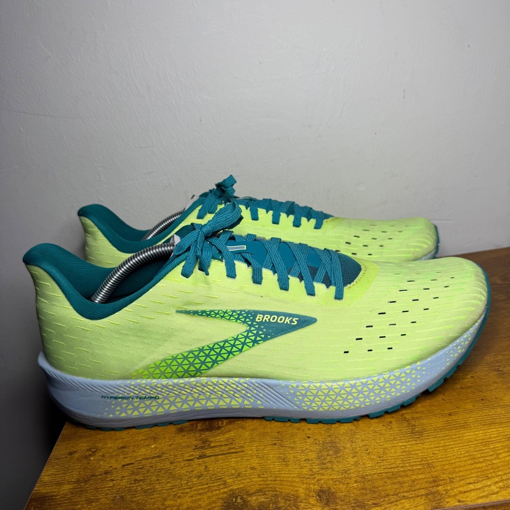 Brooks Hyperion Tempo Running Shoes Mens Size 13 Yellow 1103391D365